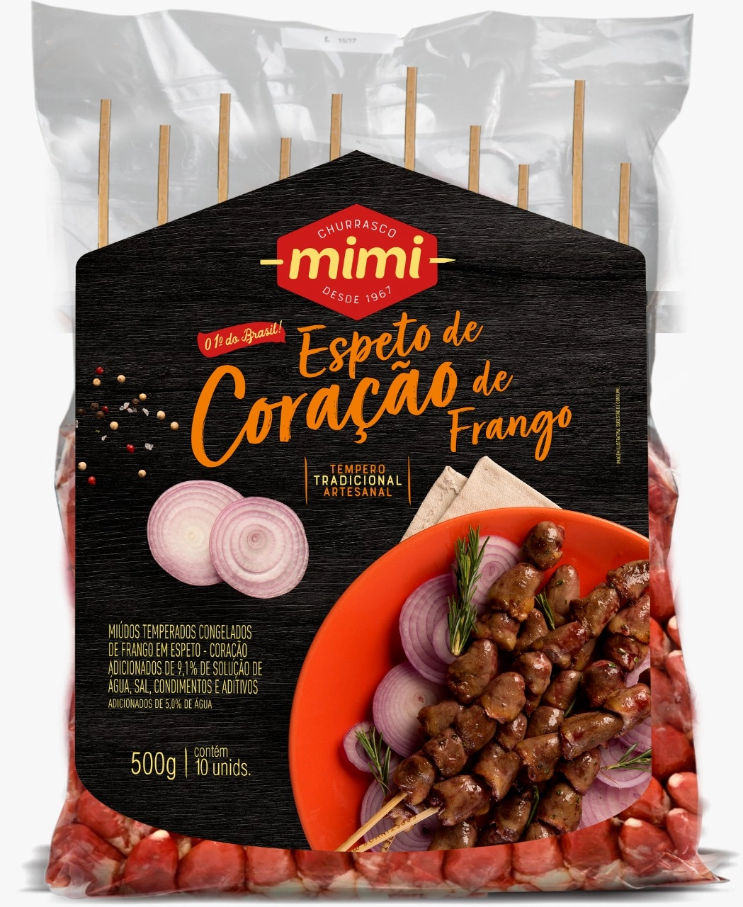 Espetinho Mimi Coracao 5