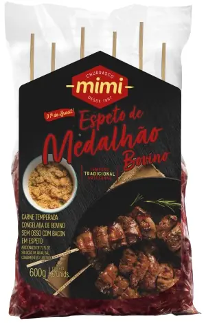 Espetinho Med Bov Mimi 500g