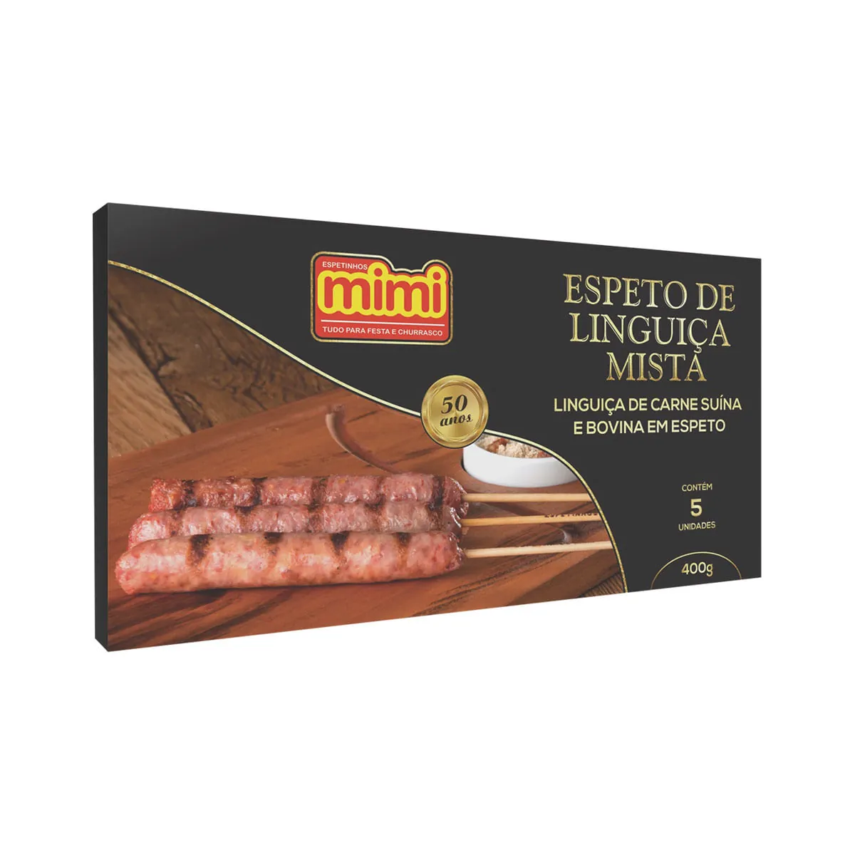 Mimi Espeto Ling Mista Cg 4k Cx 10x400g