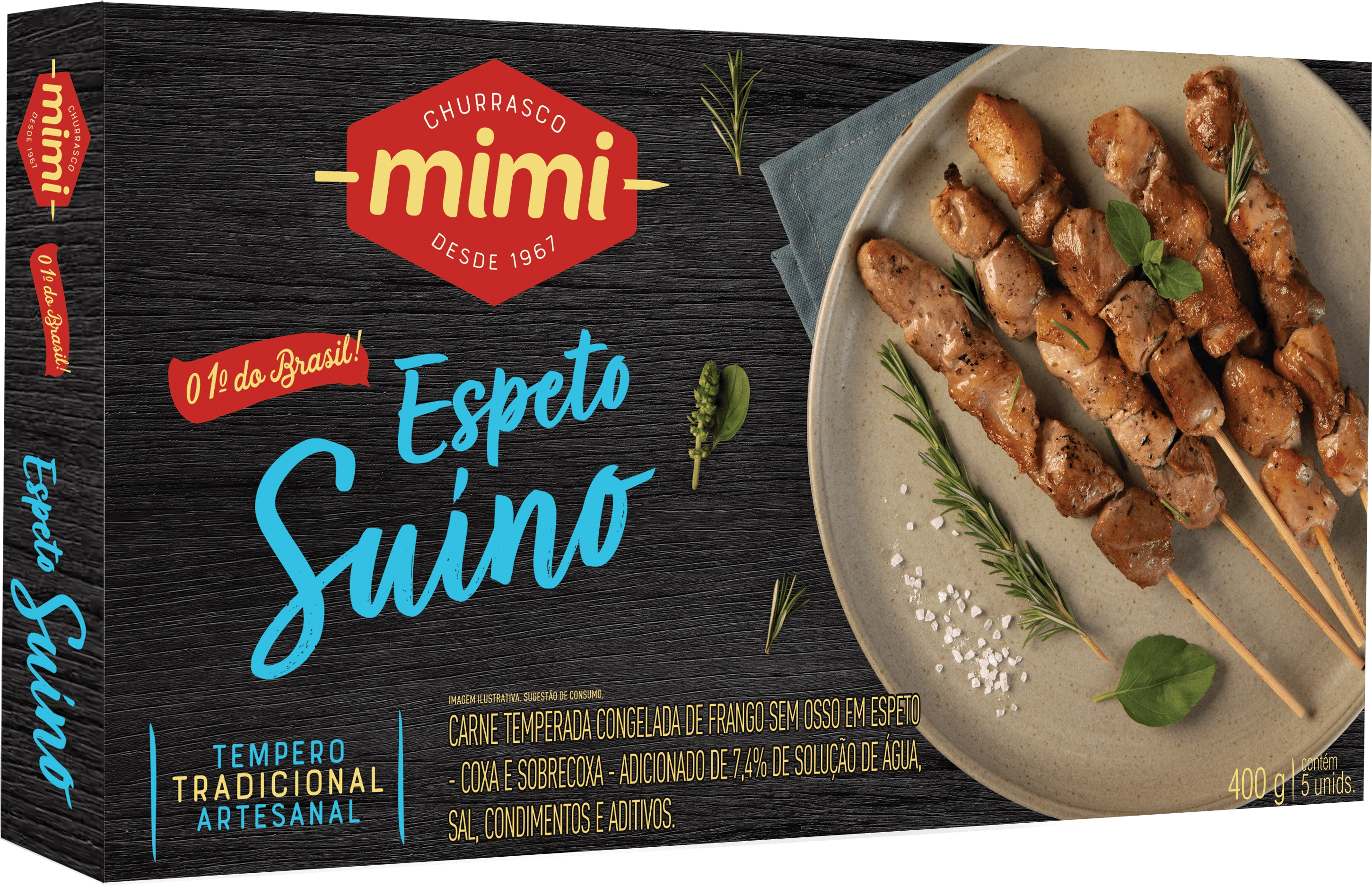 Espet Suino Mimi 400