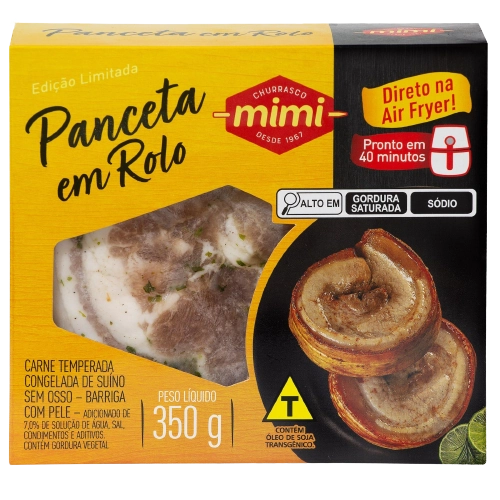 Torresmo Temperado 350G