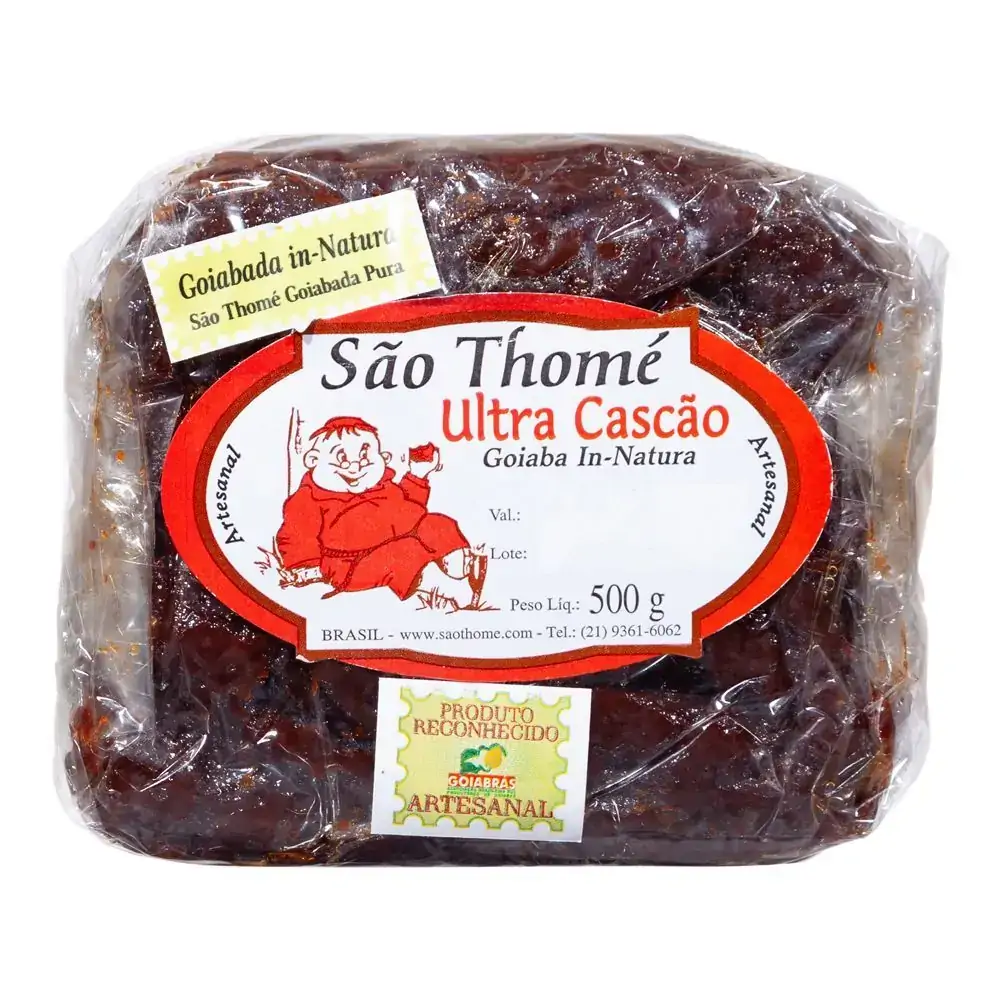 Goiabada Cascao S.thome 500gr
