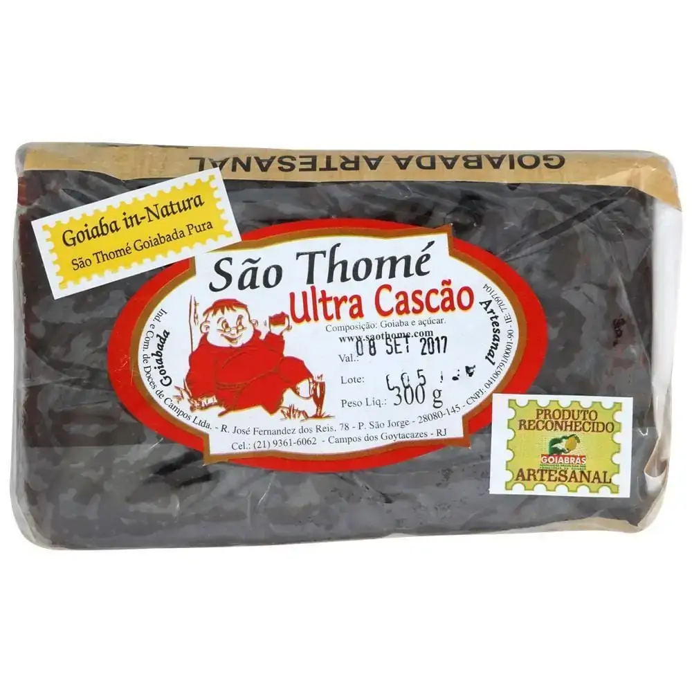 Goiabada Casa Da Fazenda 300gr Cascao