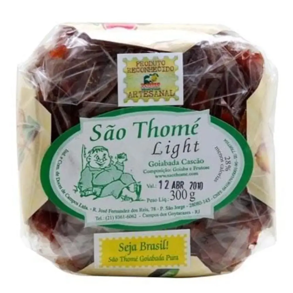 Goiabada Cascao S.thome 300gr Light