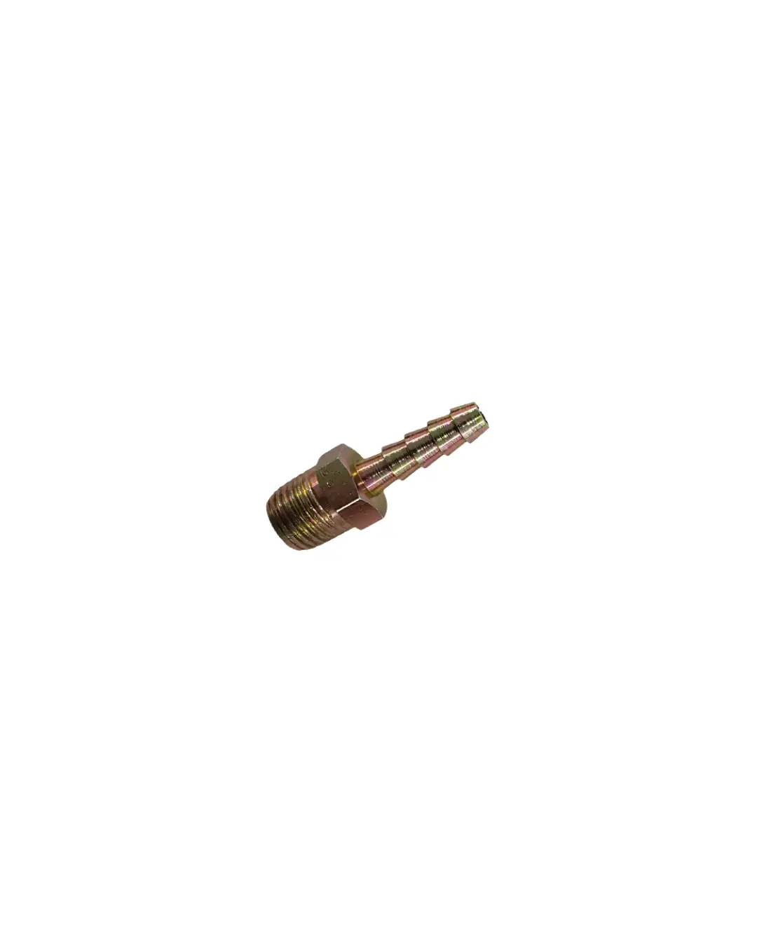Espigão Macho Fixo 1/4" Npt X Mangueira 1/4"