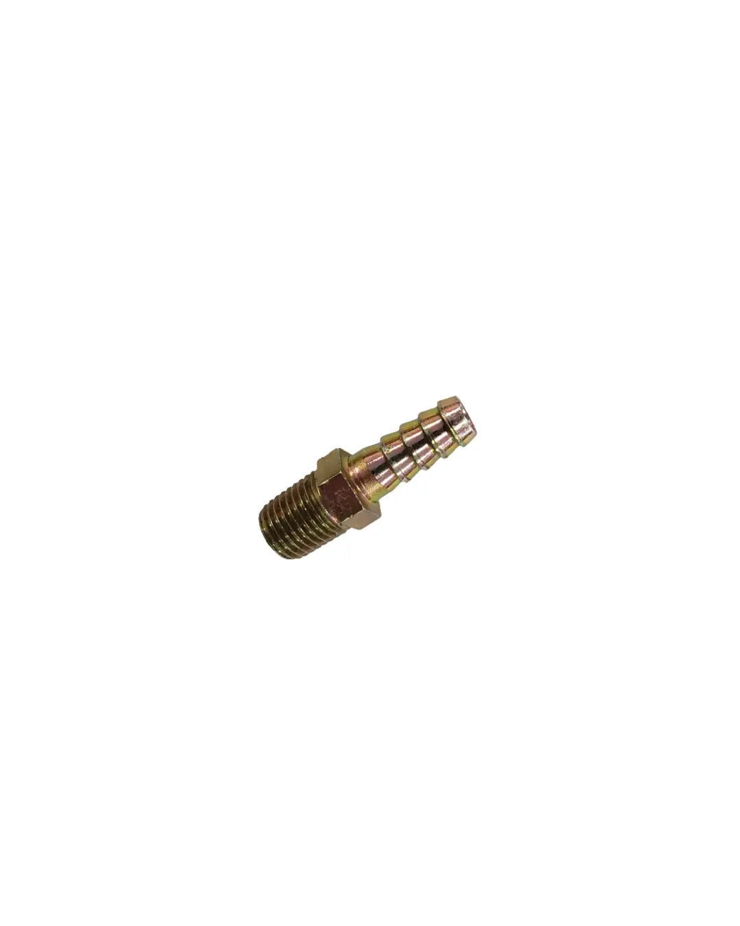 Espigão Macho Fixo 1/4" Npt X Mangueira 3/8"
