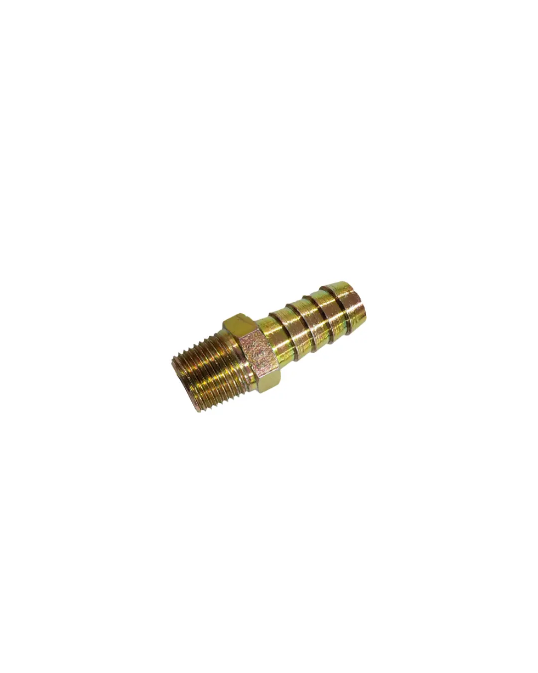 Espigão Macho Fixo 1/4" Npt X Mangueira 1/2"