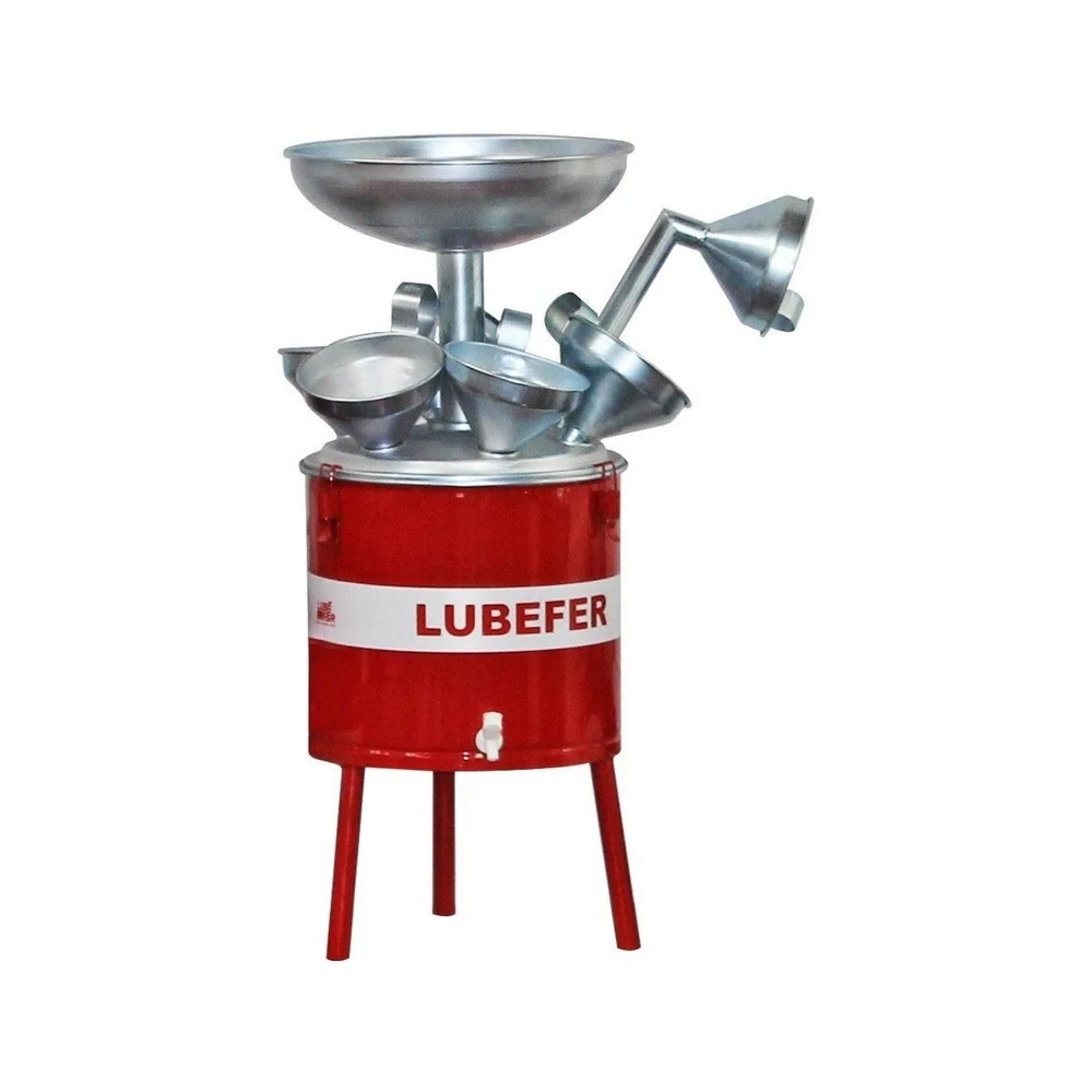 Pingadeira Óleo para 25 Litros - LUBEFER LUBPING