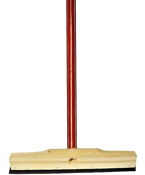 Rodo De Madeira 30 Cm Duplo Eva