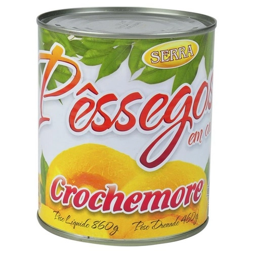Pessego Calda Crochemare 460g