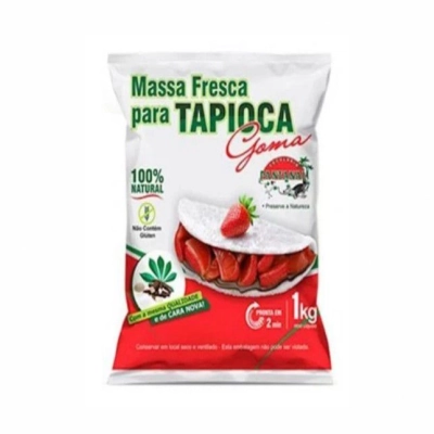 Tapioca Pantanal Pacote 1kg
