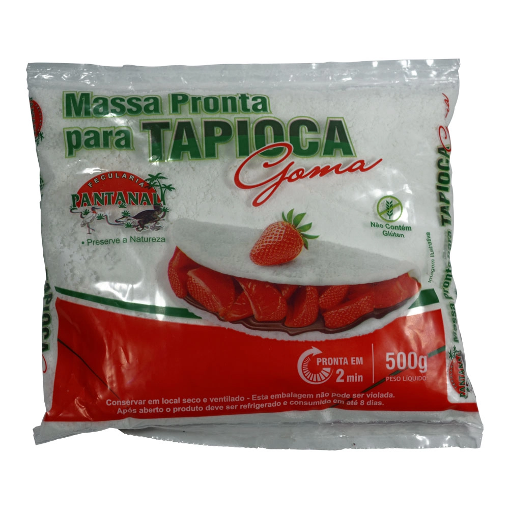 Tapioca Pantanal 500g Cx 20.0