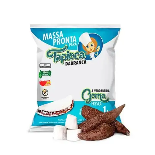 Tapioca Pronta Dabranca 1kg