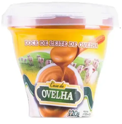Doce De Leite 150 Gr Casa Da Ovelha
