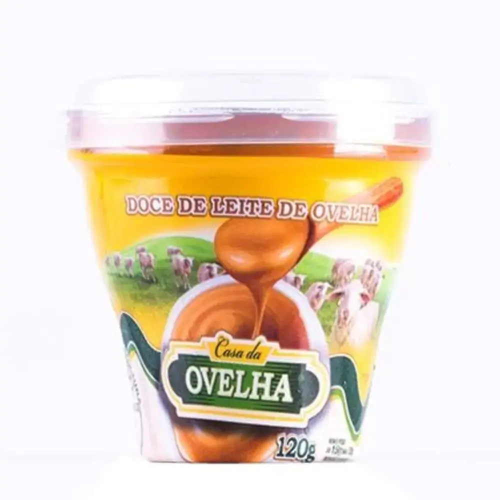 Doce De Leite 150gr Casa Da Ovelha