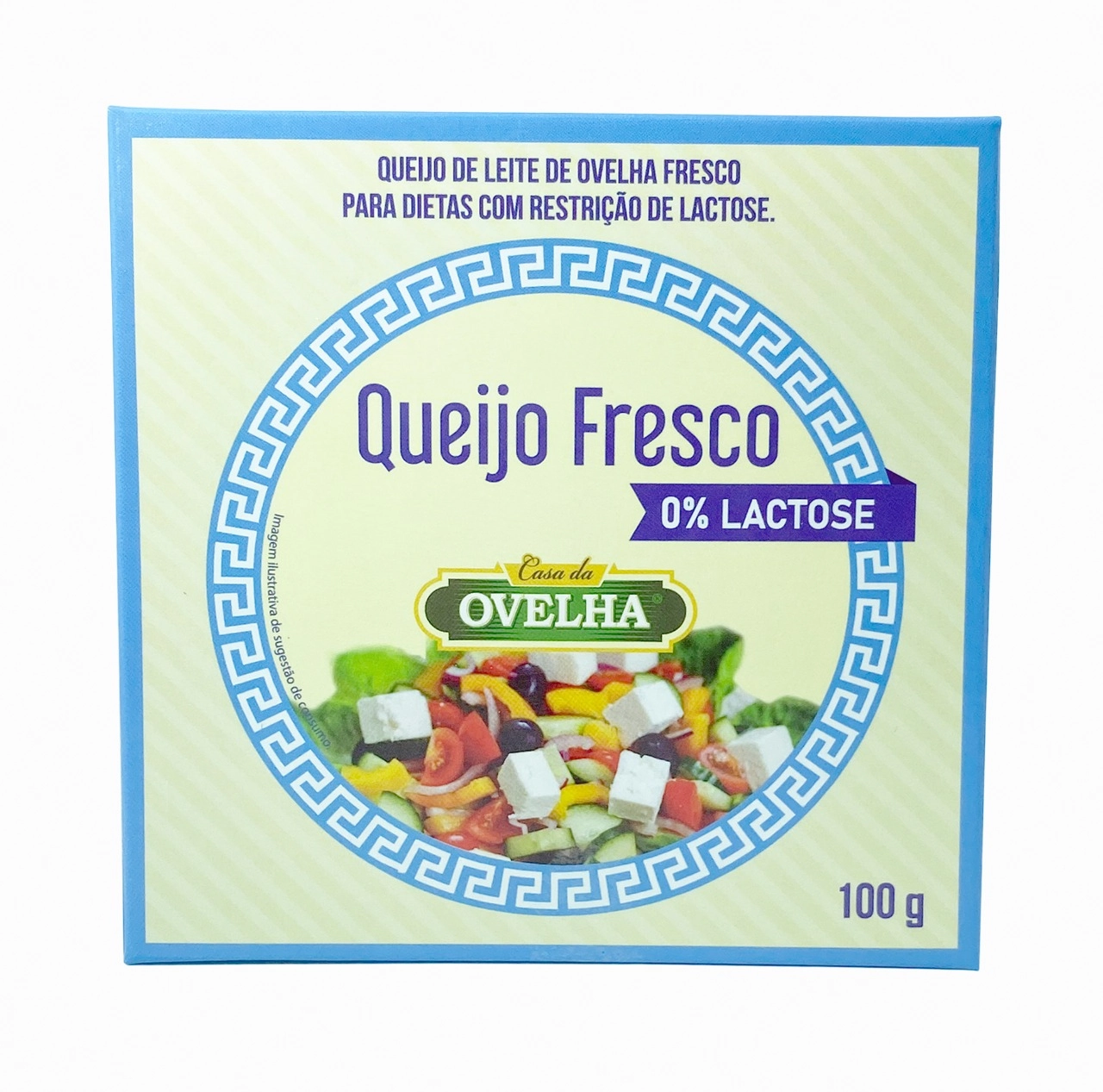 Feta Processado Casa Da Ovelha 100