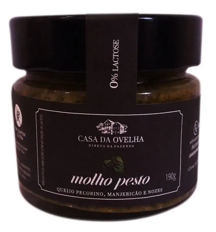 Molho C/nozes Casa Ovelha