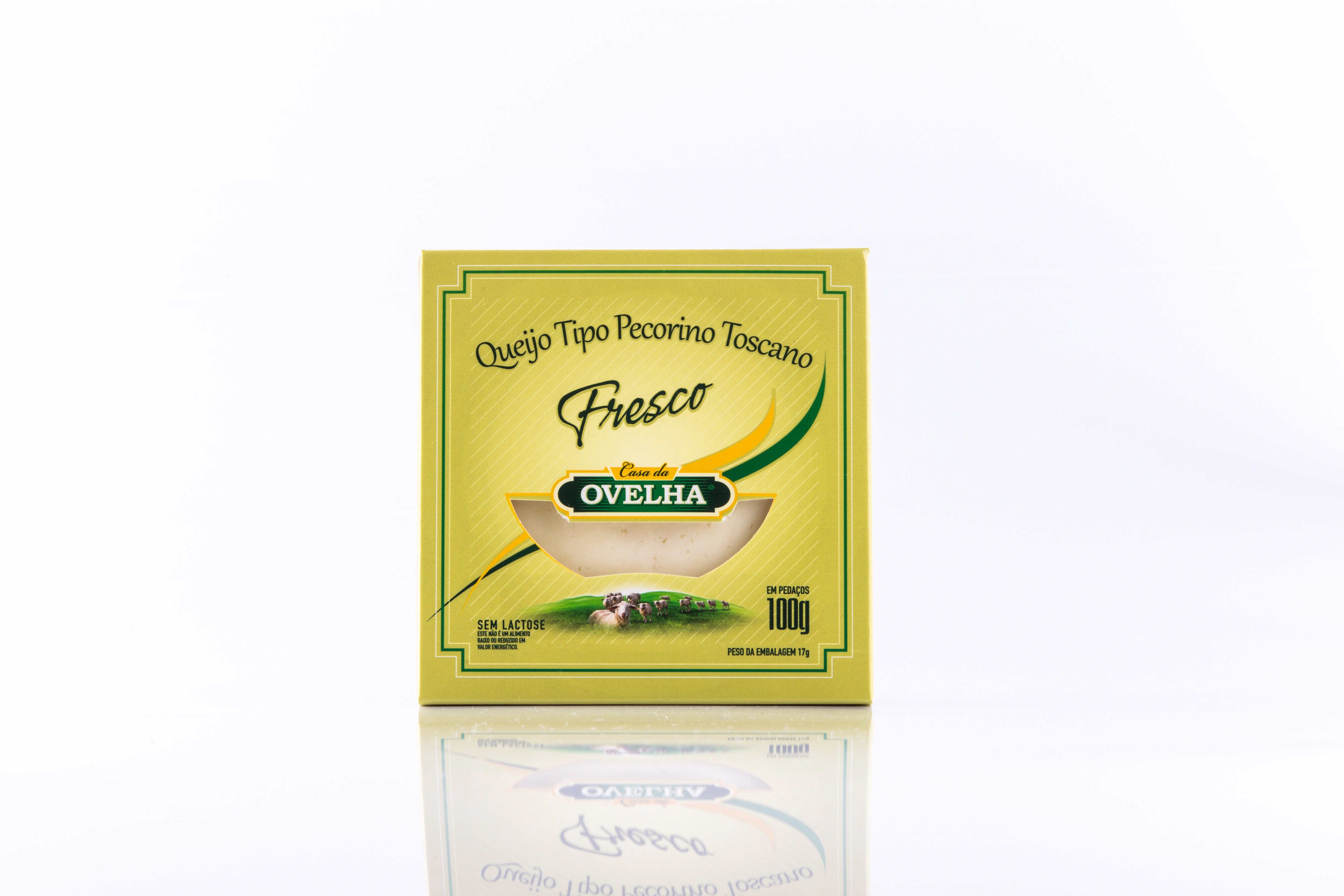 Pecorino Toscano Fresco Processado Casa Da Ovelha 175