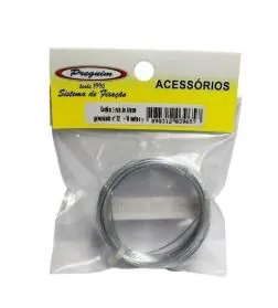 Rolo De Arame Galvanizado Nº22 / 10 Metros