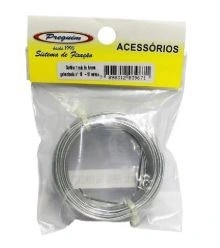 Rolo De Arame Galvanizado Nº18 / 10 Metros