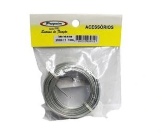 Rolo De Arame Galvanizado Nº16 / 10 Metros