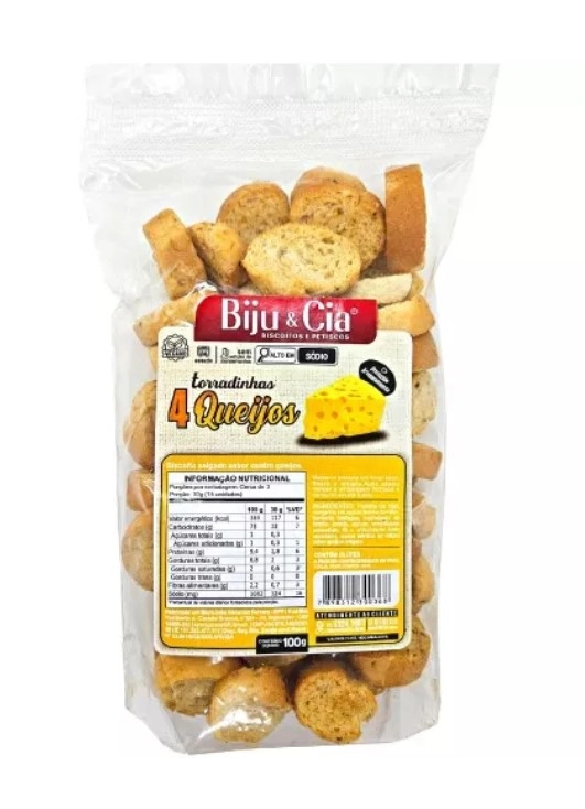 Torradinha Biju Ci