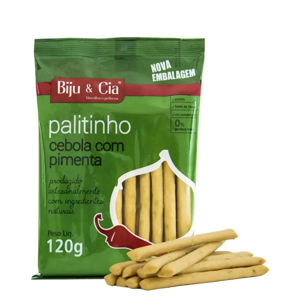 Biju Palitos Cebola E Pimenta