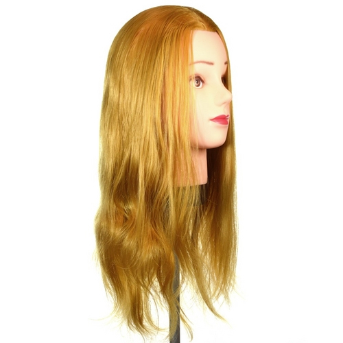 Proart Cabeça De Boneca Cabelo Sintético Medio Loiro 20012