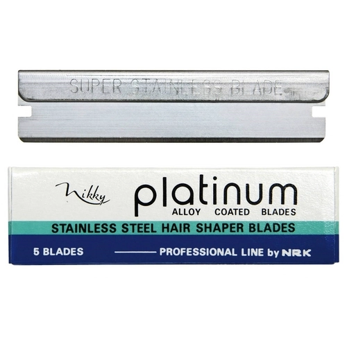 Vikki Platinum Laminas De Reposição Para Navalhete Com 5 Unidades