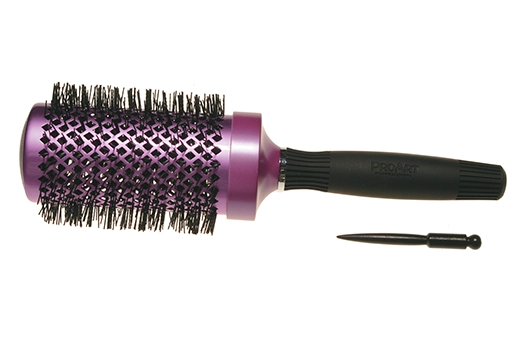 Escova Cabelo Proart Kp Colors Kp 53 Roxa
