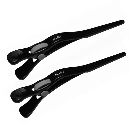 Proart Clips Pinça Inoxidável Resistente à Químicas 2 Unidades Cl 2523