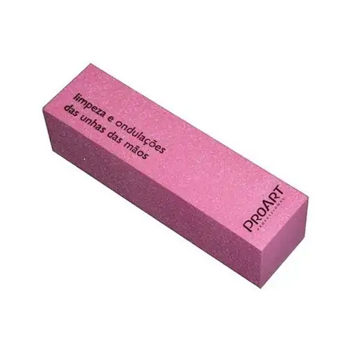 Lixa Bloco Proart Branca