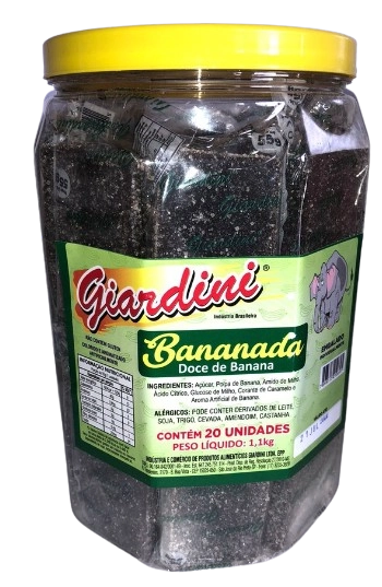 Bananada C/50un 1,01kg