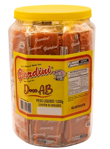 Doce Ab Giardini 20un 1,020kg