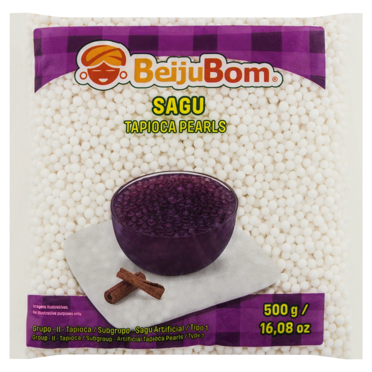 Sagu Tipo 1 Beijubom 500g