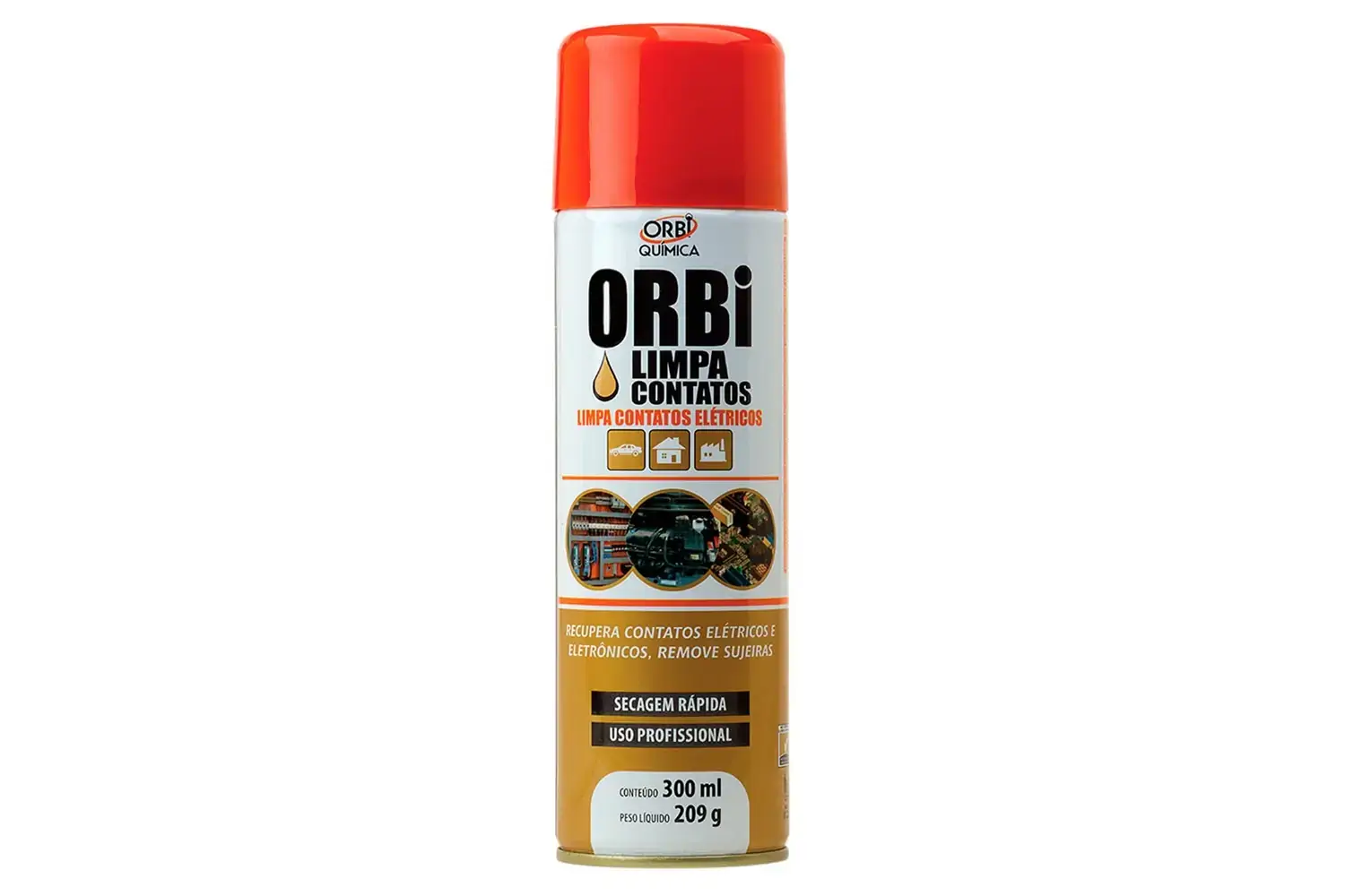 Limpa Contato 300 Ml Spray