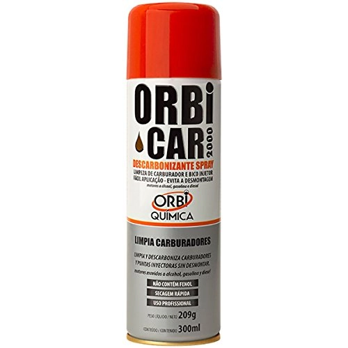 Descarbonizante 300ml Orbi Car000