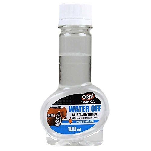 Water Off Cristalizador De Vidros 100 Ml Orbi 1575