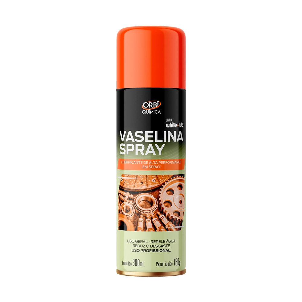 Vaselina Spray 300ml 160g Orbi Química