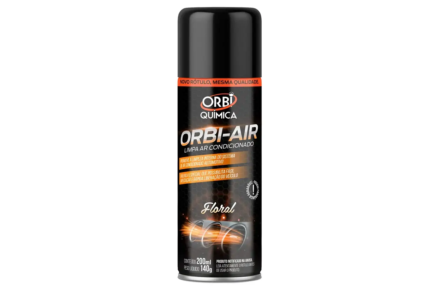 Limpa Ar Condicionado Orbi Air Floral 200ml