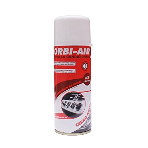 Orbi Air Limpa Ar Condicionado Carro Novo 200ml Orbi Química