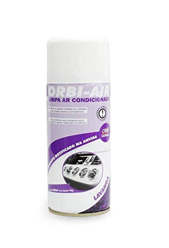 Limpa Ar Condicionado Orbi Air Lavanda 200ml
