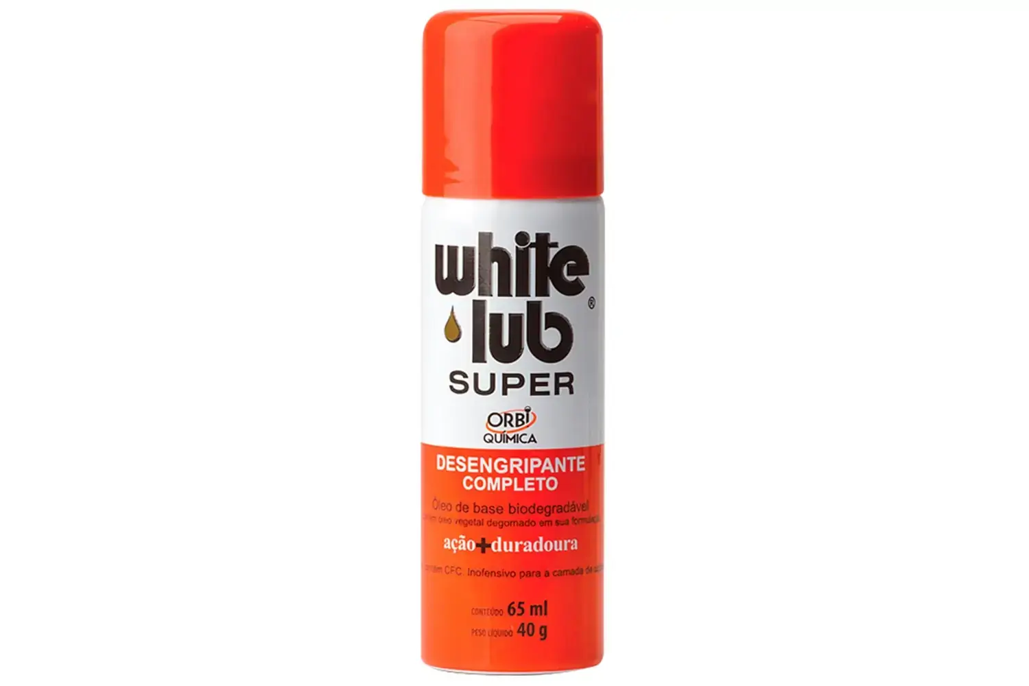 Desengripante Aerossol White Lub Super 65ml/40g