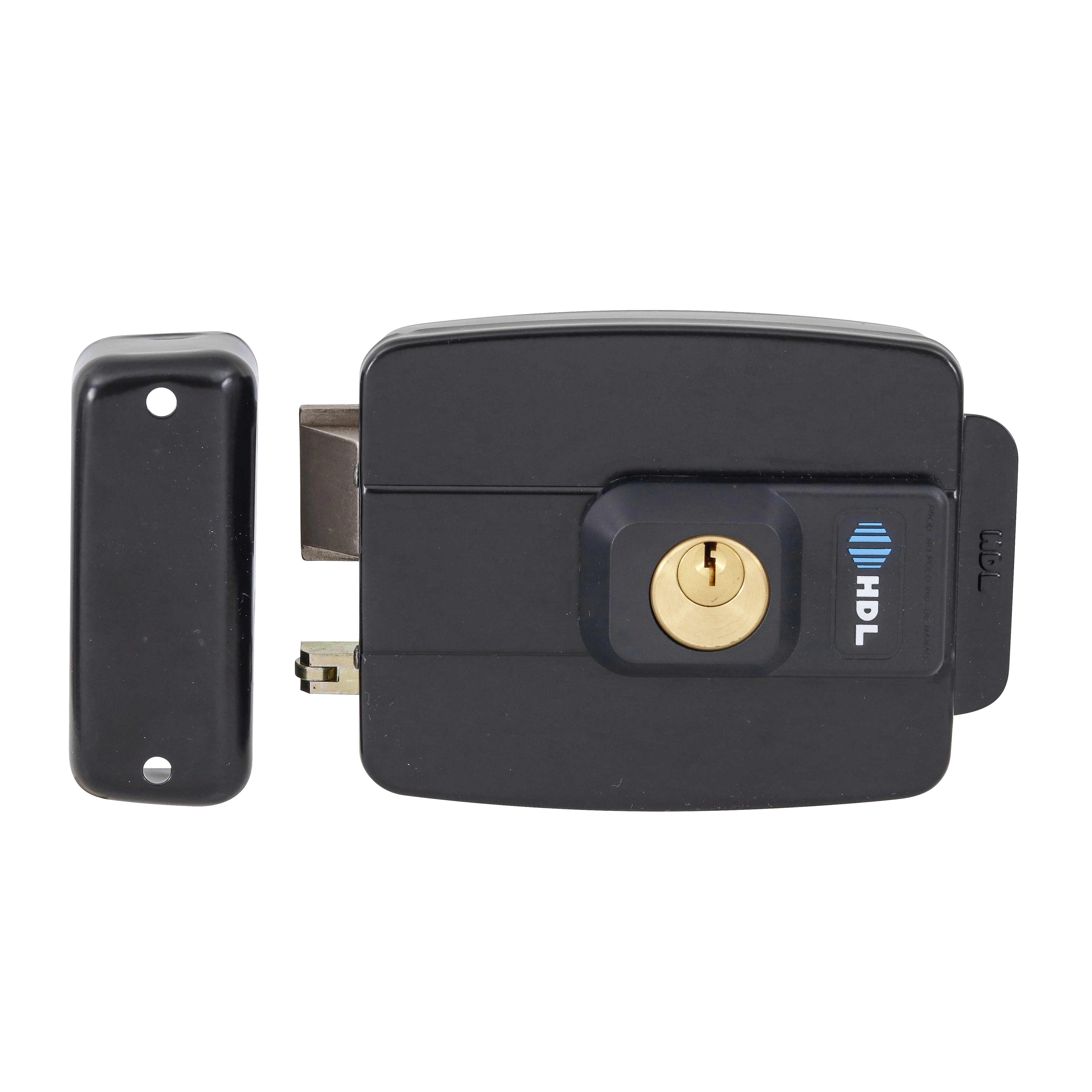 Fechadura Elétrica C-90 - AF 12V Preto HDL