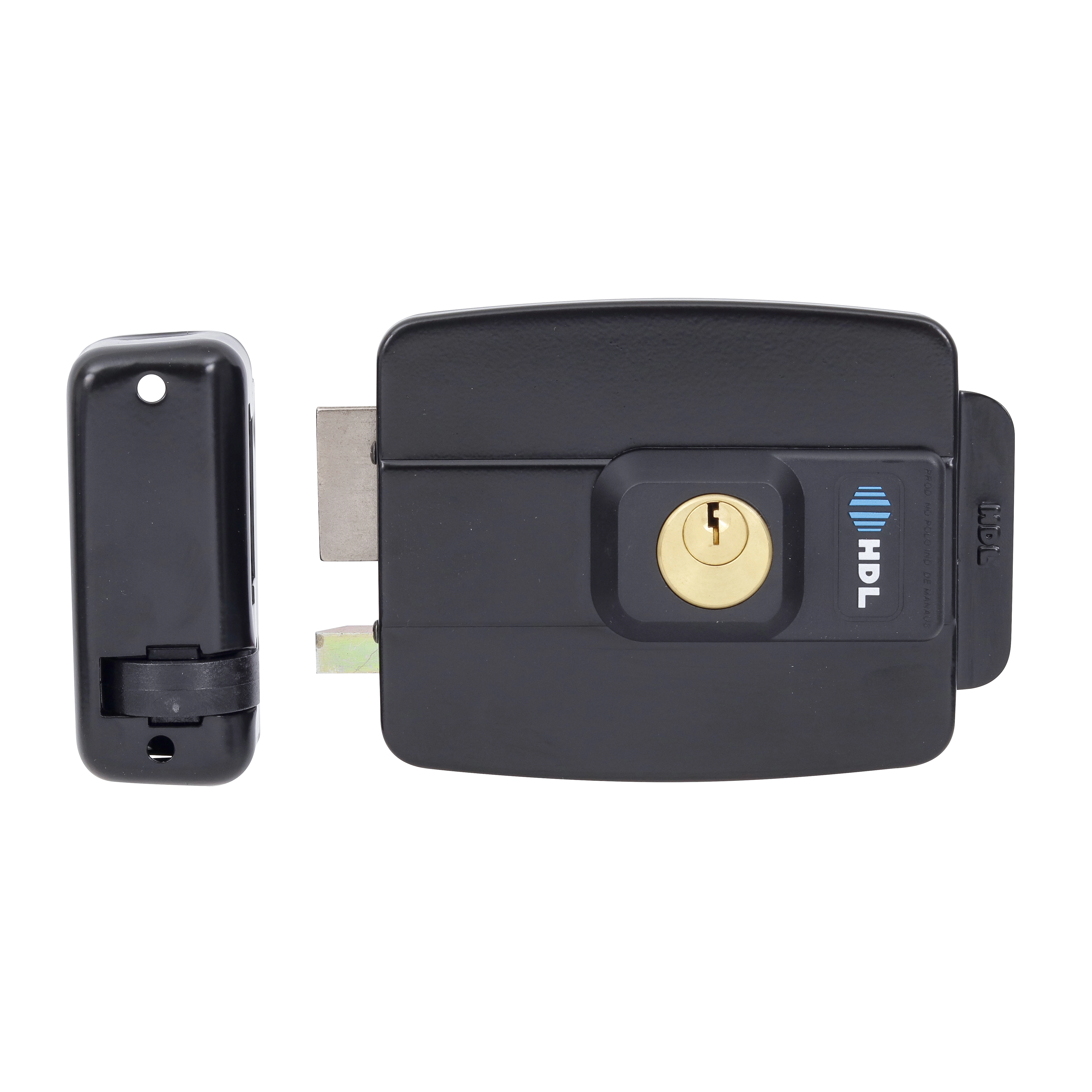 Fechadura Hdl Elétrica C90 Dupla Preta