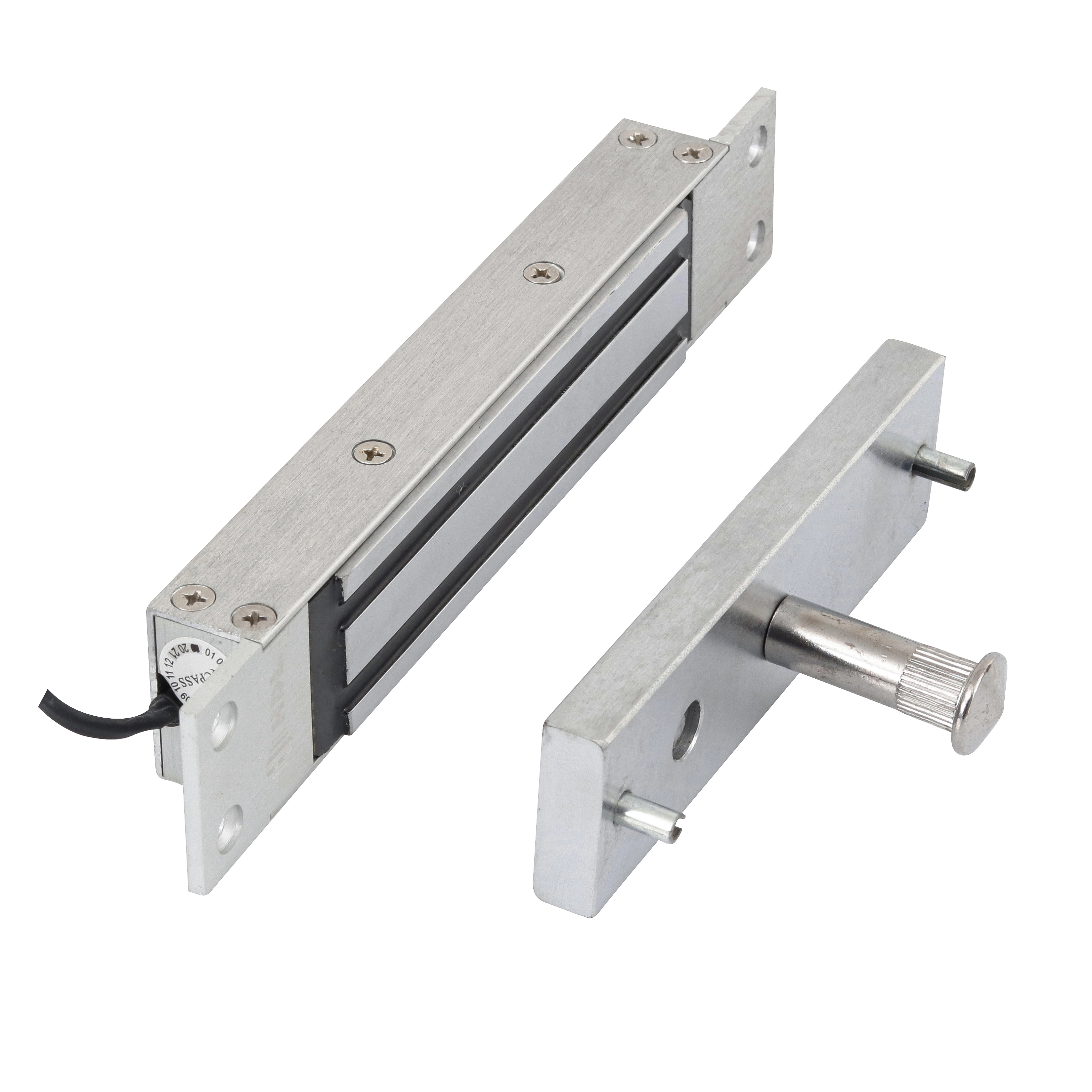 Fechadura Elétrica M90-180E 12V Cinza HDL