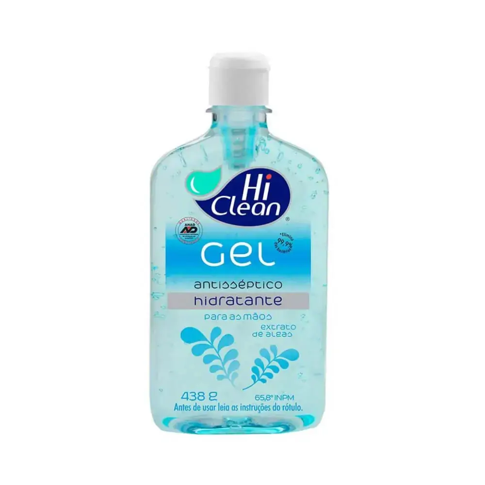 Gel Antisséptico Hi Clean Extrato de Algas 438g