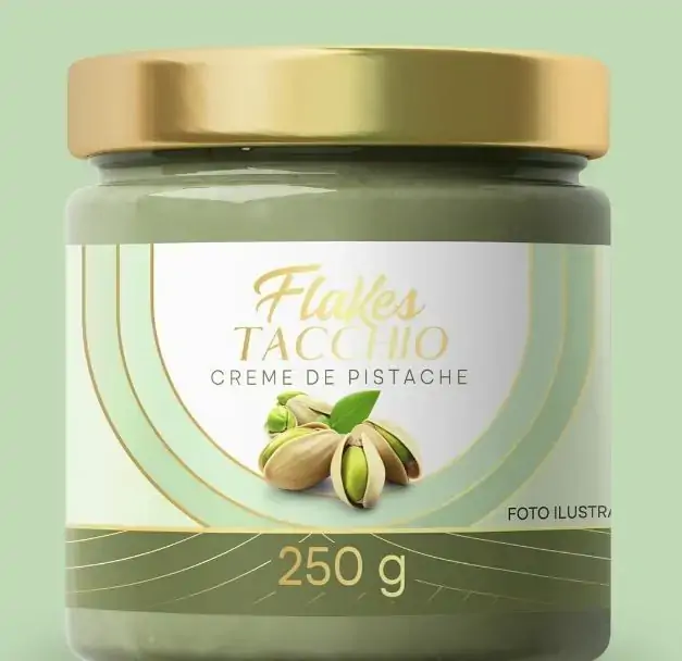 Flakes Ganache Pistache 250g Mec3