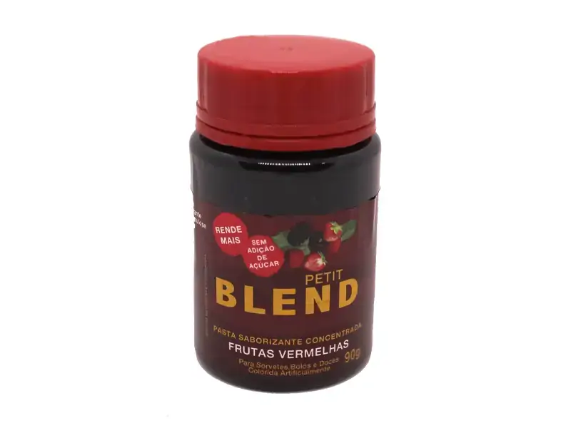 Pasta Saborizante Blend Frutas Verm 90g