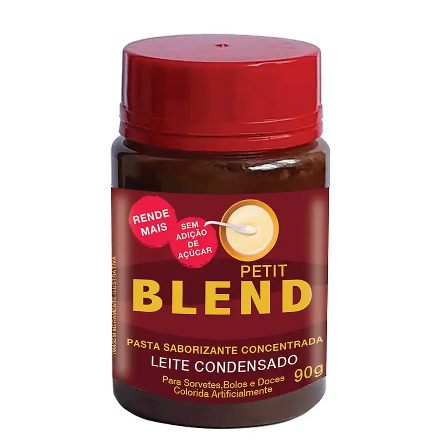 Pasta Saborizante Blend Conc Lei Con 90g